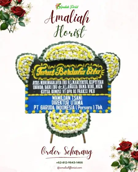 Papan Bunga Duka Gedepangrango